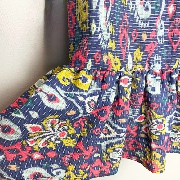 NWT Anthropologie Ruffled Edith Midi Skirt-Small - Picture 6 of 9